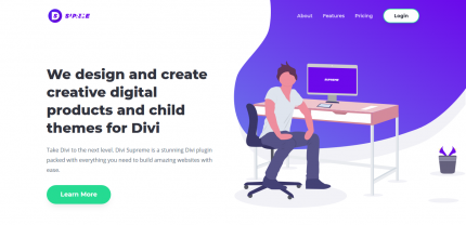 Divi Supreme Pro - Custom And Creative Divi Modules