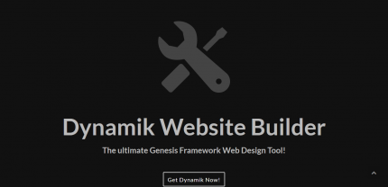 Dynamik Website Builder For Genesis