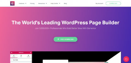 Elementor Pro - WordPress Plugin