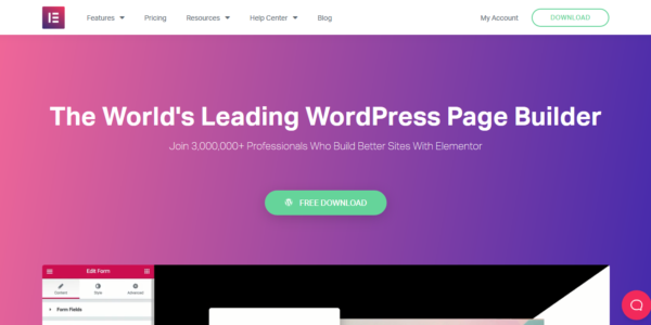 Elementor Pro - WordPress Plugin