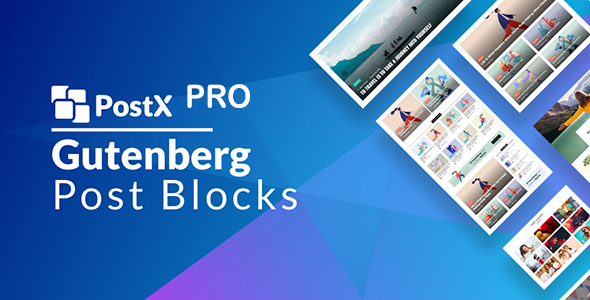 PostX Pro – Gutenberg Post Grid Blocks