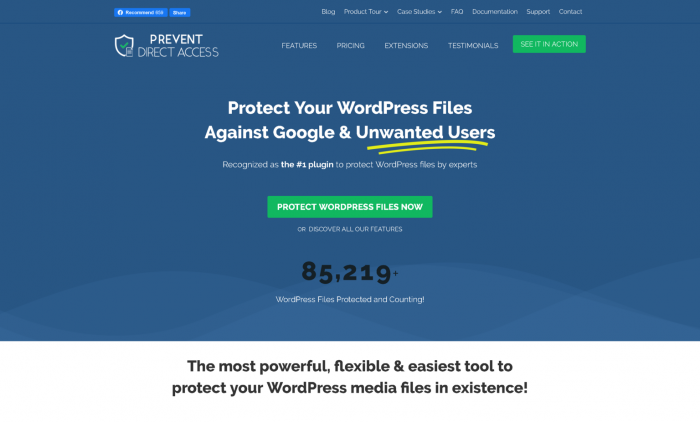 Prevent Direct Access Gold - Protect Your WordPress Files Against Google & Unwanted Users