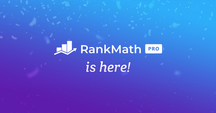 Rank Math SEO Pro - WordPress Plugin