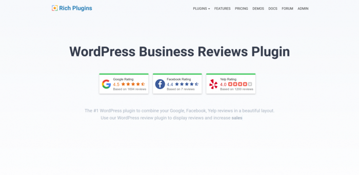 RichPlugins Business Reviews Bundle - Business Reviews Plugin