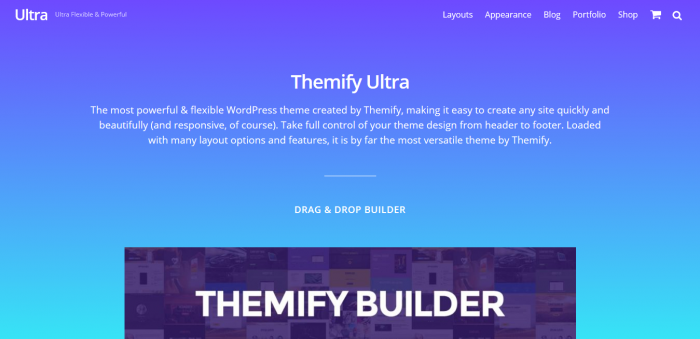 Themify Ultra – Ultra Flexible Powerful