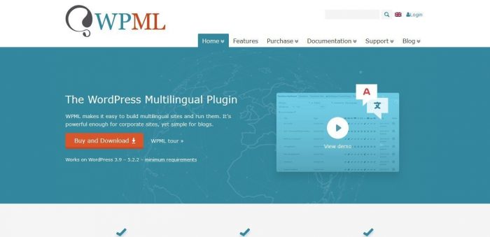 WPML - WordPress CMS Multilingual Plugin