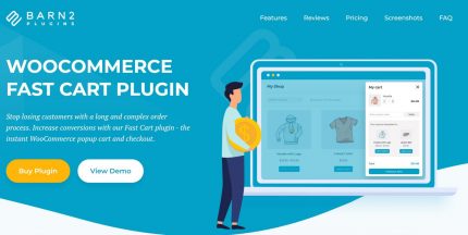 WooCommerce Fast Cart Plugin By Barn2Media