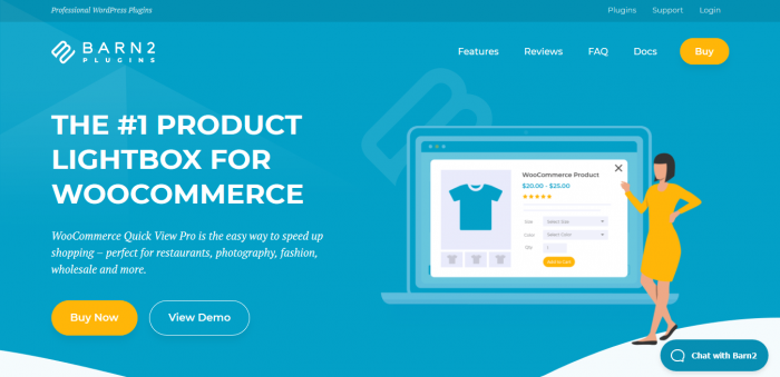 WooCommerce Quick View Pro By Barn2