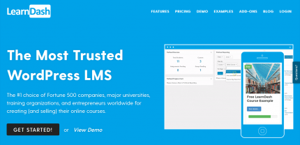 WordPress LMS Plugin By LearnDash