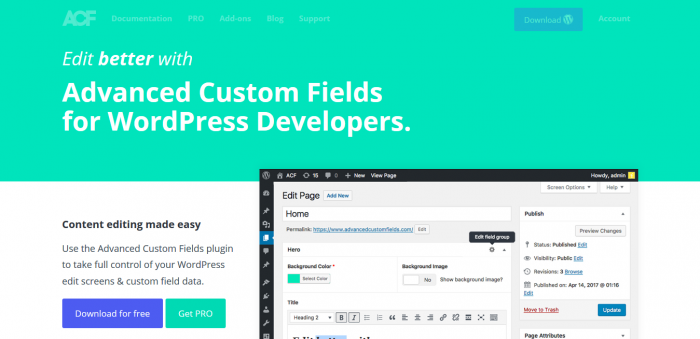 ACF Pro - Advanced Custom Fields Pro