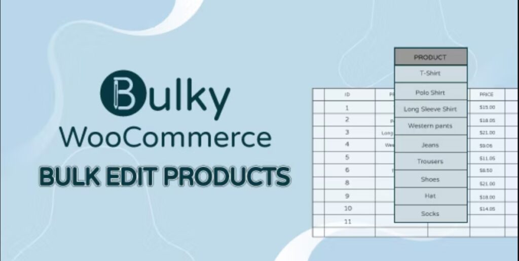 Bulky – WooCommerce Bulk Edit Plugin
