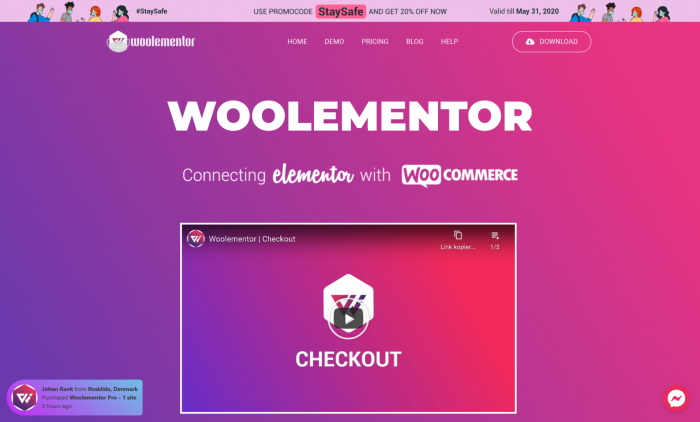 CoDesigner Pro - Woolementor - WordPress Plugin