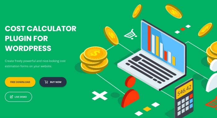 Cost Calculator Builder Pro By StylemixThemes