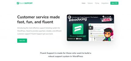 Fluent Support Pro – WordPress Helpdesk Plugi