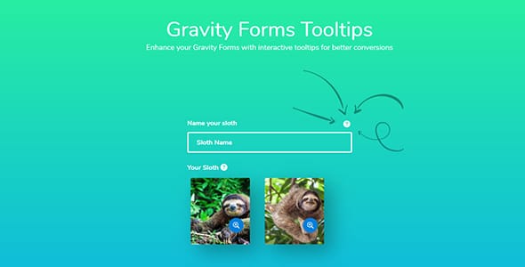Gravity Forms Tooltips