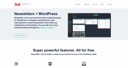 Newsletter - WordPress Plugin
