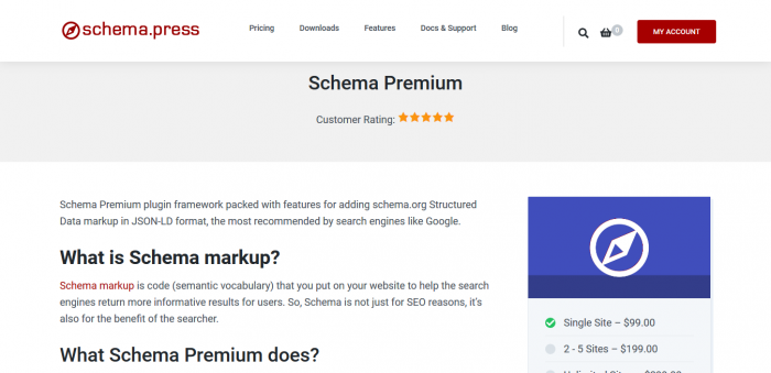 Schema Premium - Structured Data For WordPress
