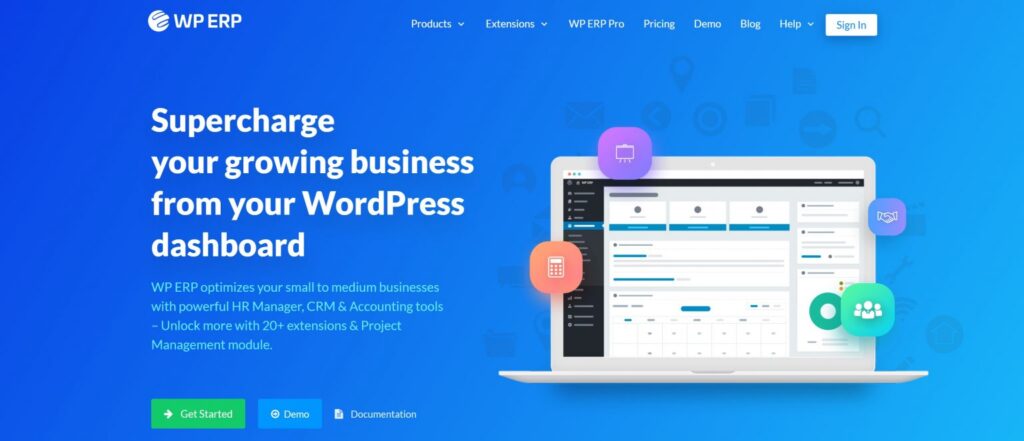 WP ERP Pro - WordPress Business Manager