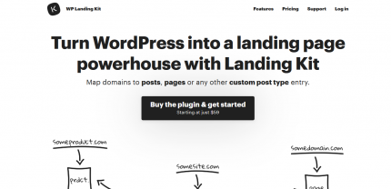WP Landing Kit - Create A Landing Page Powerhouse With WordPress Landing Kit