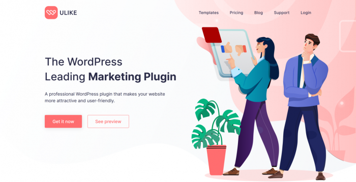 WP ULike Pro – WordPress Marketing Toolkit