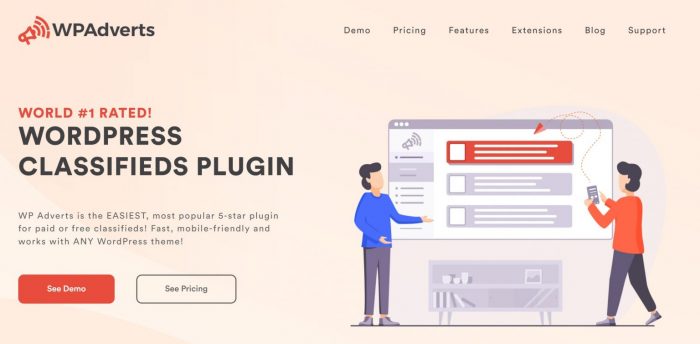 WPAdverts – WordPress Classifieds Plugin