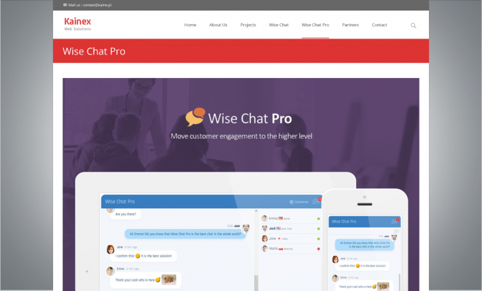 Wise Chat Pro Plugin WordPress Kainex