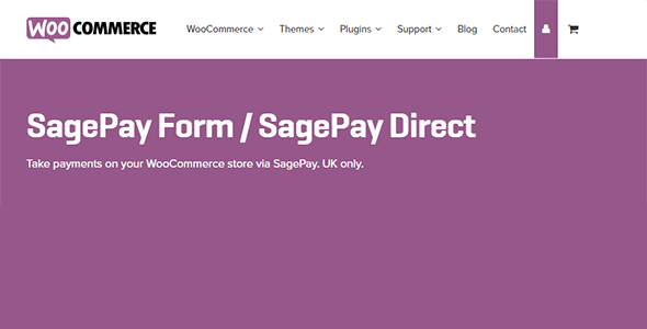 WooCommerce SagePay Form / SagePay Direct