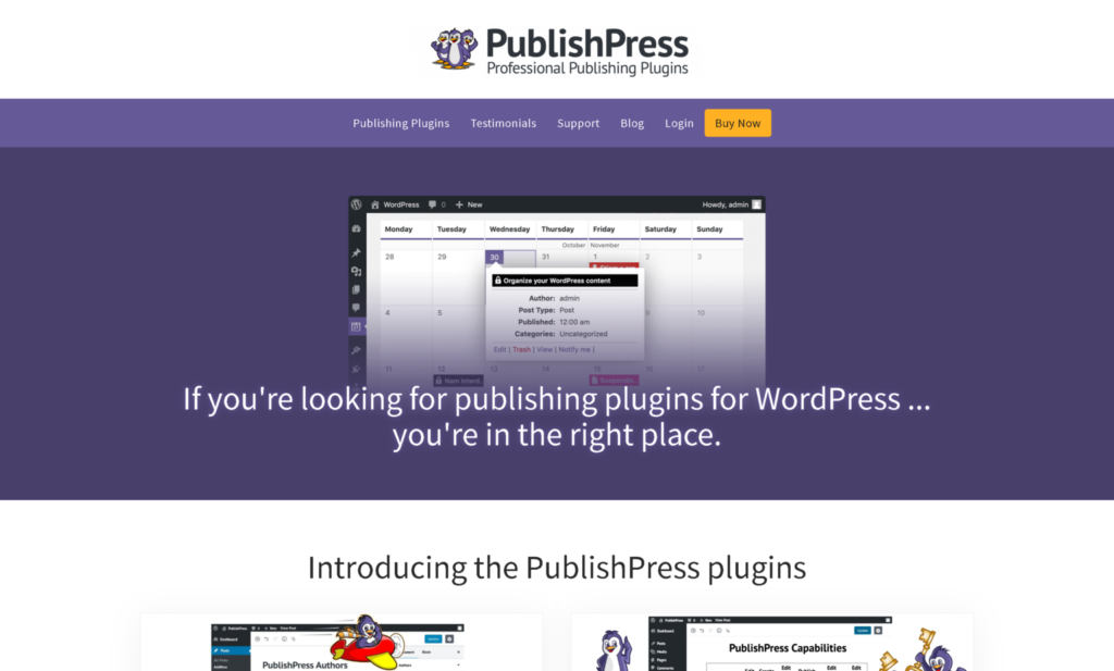 WordPress PublishPress Pro Plugin