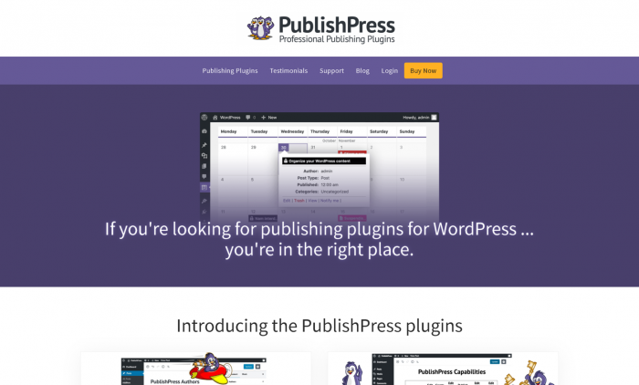 WordPress PublishPress Pro Plugin