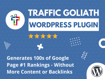 WordPress Traffic Goliath PRO