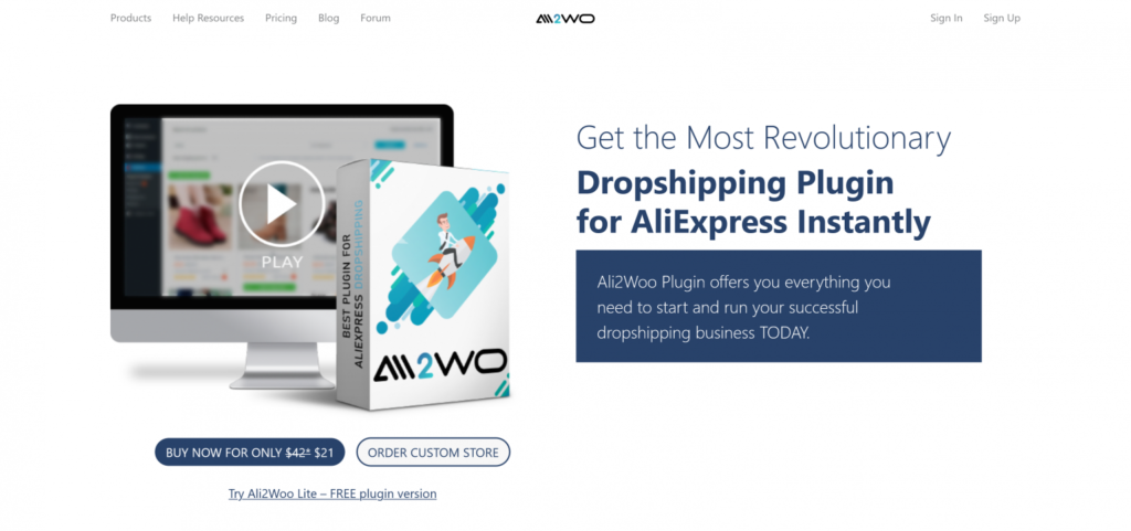 Ali2Woo – AliExpress Dropshipping Plugin