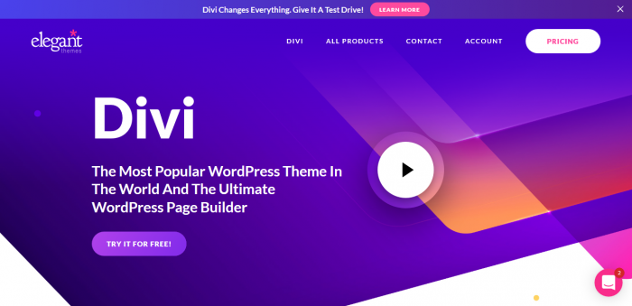 ElegantThemes Divi Theme + Unlimited API Key