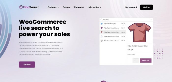 FiboSearch Pro – Ajax Search For WooCommerce