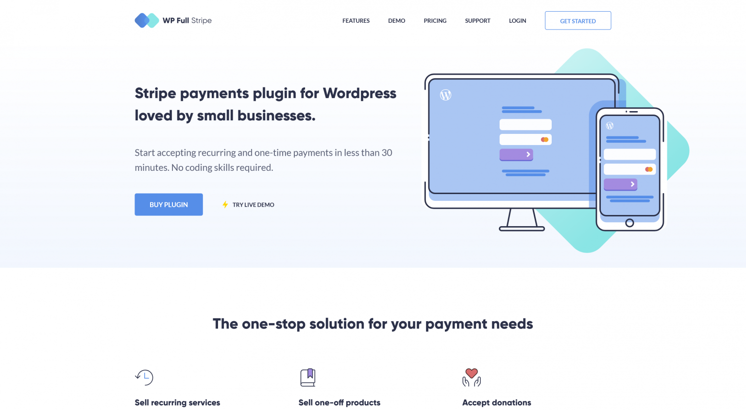 Full Stripe – Payment Plugin – CreativeSea