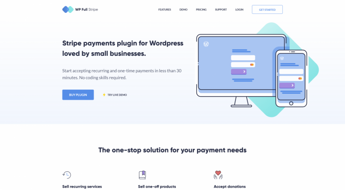 Full Stripe – Payment Plugin