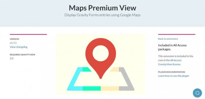 GravityView – Maps