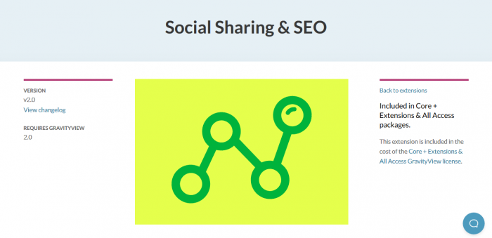 GravityView – Social Sharing & SEO