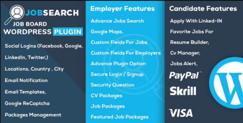 JobSearch – Job Board WordPress Plugin