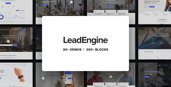 LeadEngine – Multi-Purpose WordPress Theme