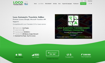 Loco Translate Pro – WordPress Plugins