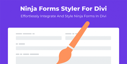 Ninja Forms Styler For Divi