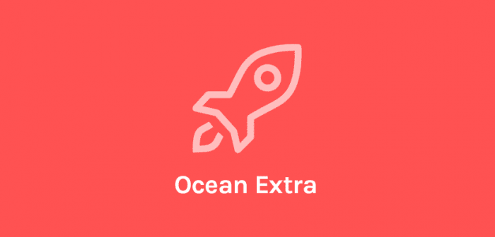 OceanWP Ocean Extra