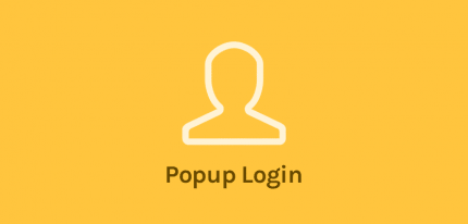 OceanWP Popup Login