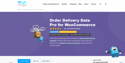 Order Delivery Date Pro For WooCommerce