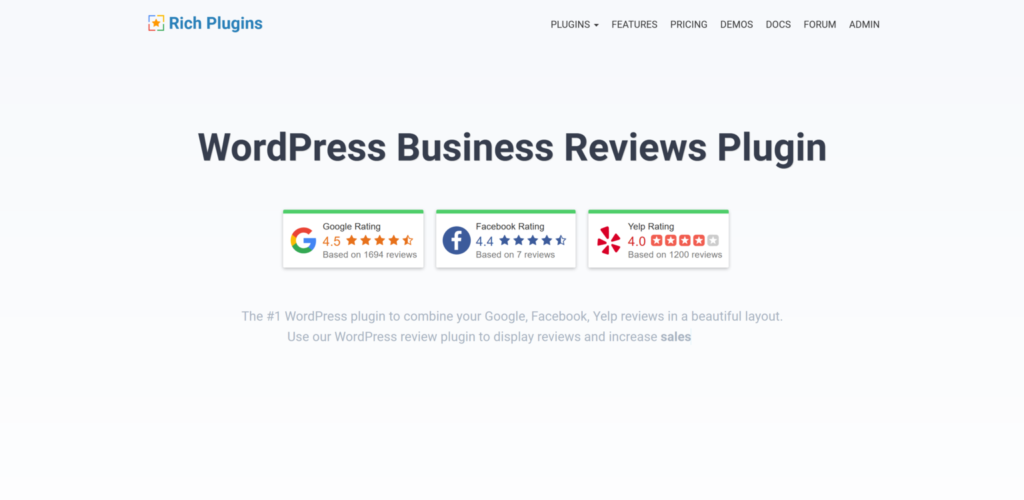 RichPlugins Business Reviews Bundle – Business Reviews Plugin
