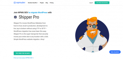 Shipper Pro – WPMU Dev