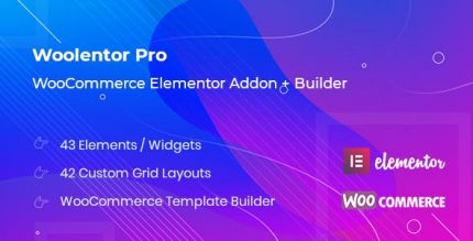 ShopLentor Pro (formally WooLentor) – WooCommerce Elementor Addons