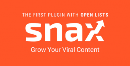 Snax – WordPress Viral Content Builder