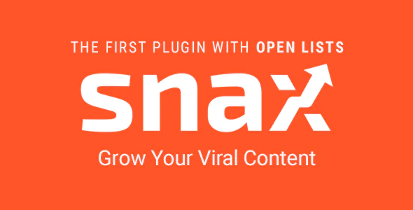 Snax – WordPress Viral Content Builder