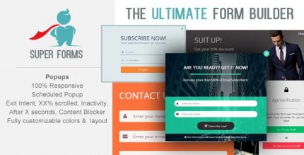 Super Forms – Popups Add-on